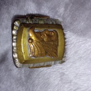 Vintage Mexican Biker Ring